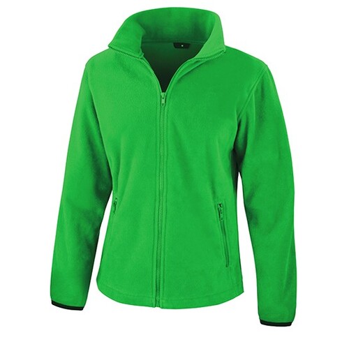 Result Core Womens Norse Outdoor Fleece Jacket (Vivid Green, XL)