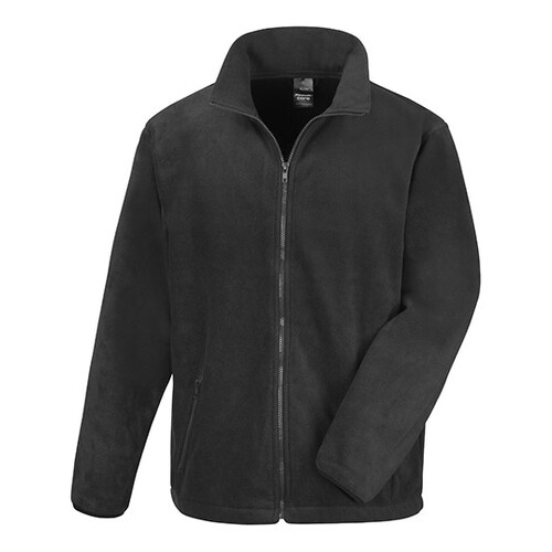 Result Core Mens Norse Outdoor Fleece Jacket (Black, XS)