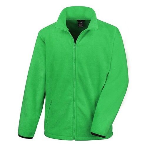 Fashion fit outdoor fleece