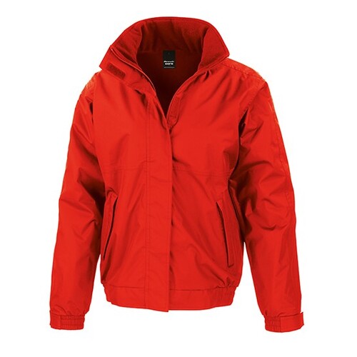 Result Core Channel Jacket (Red, 4XL)