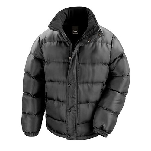 Result Core Nova Lux Padded Jacket (Black, XS)