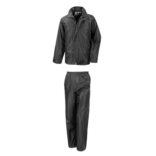 Result Core Rain Suit (Black, S)