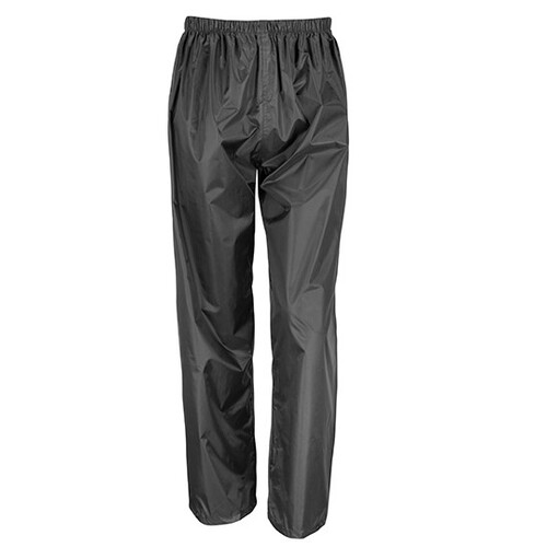 Result Core Rain Trousers (Black, S)