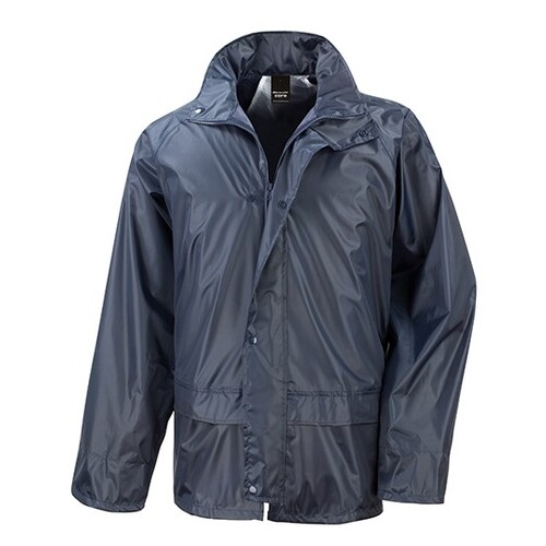 Result Core Rain Jacket (Navy, 3XL)