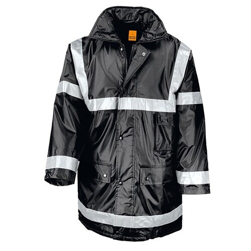 Result WORK-GUARD Management Coat (Black, M)