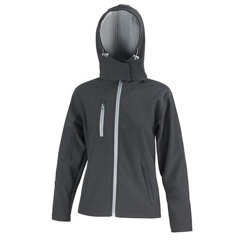 Ladies` TX Performance Hooded Soft Shell Jacket