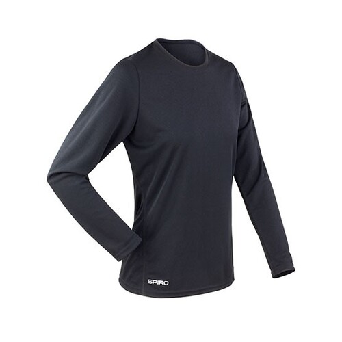 SPIRO Women´s Quick Dry Shirt (Black, XS (34))