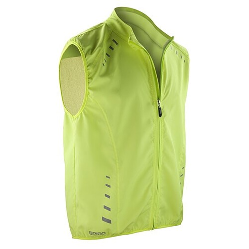 SPIRO Bikewear Crosslite Gilet (Neon Lime, XXL)
