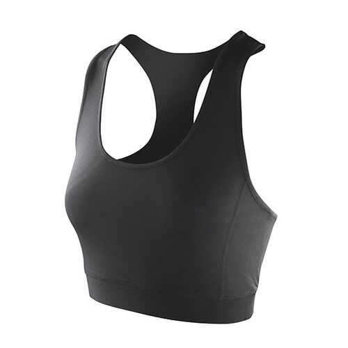 Top corto Impact Softex® para mujer