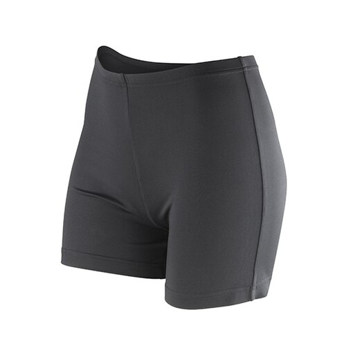 SPIRO Women´s Impact Softex® Shorts (Black, XXS (6))