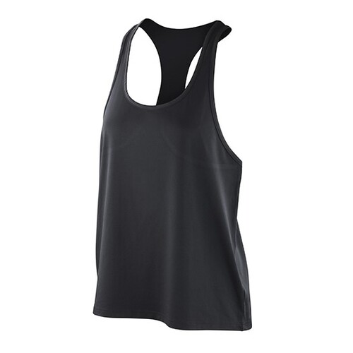 SPIRO Women´s Impact Softex® Tank Top (Black, S (10))