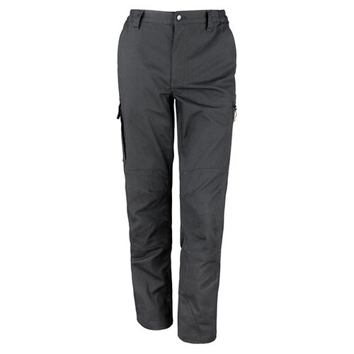 Result WORK-GUARD Sabre Stretch Trousers (Black, 30/32 (XS))