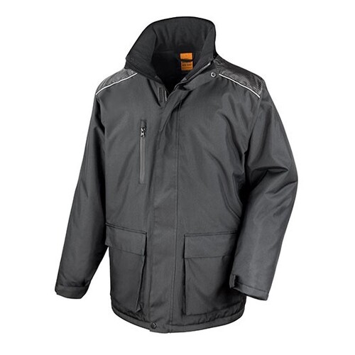 Result WORK-GUARD Vostex Long Coat (Black, S)