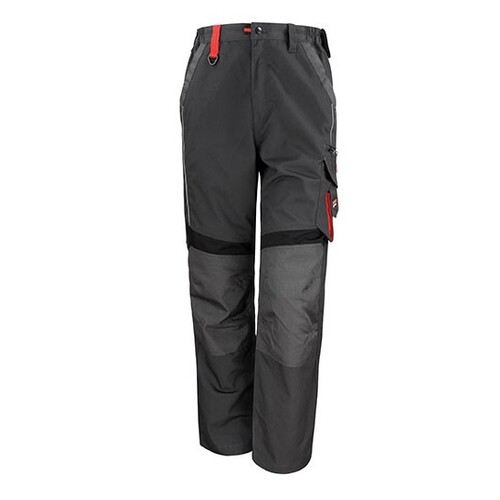 Result WORK-GUARD Technical Trouser (Grey, Black, 32/32 (S))