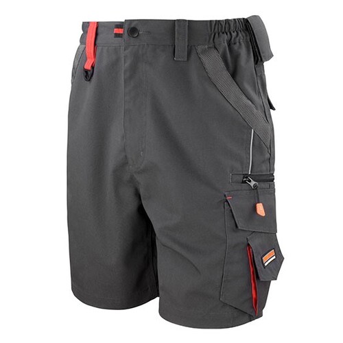 Result WORK-GUARD Technical Shorts (Grey, Black, S (32))