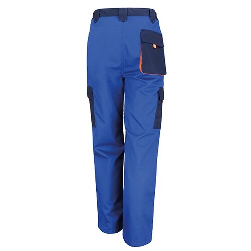 Result WORK-GUARD Lite Trousers (Royal, Navy, Orange, 5XL)