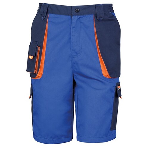 Result WORK-GUARD Lite Shorts (Royal, Navy, Orange, 4XL)
