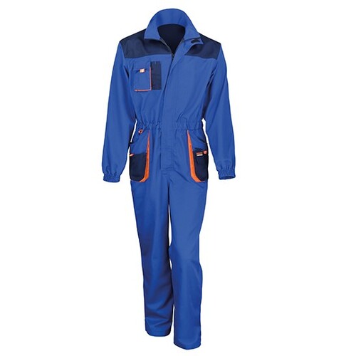 Result WORK-GUARD Lite Coverall (Royal, Navy, Orange, 5XL)