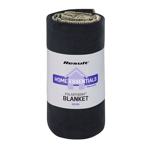 Result Winter Essentials Polartherm™ Blanket (Black, 175 x 140 cm)