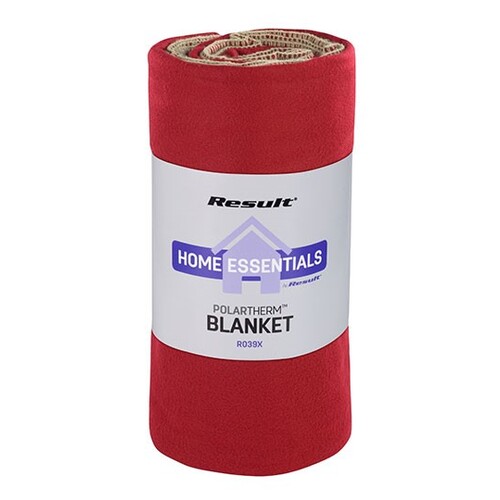 Result Winter Essentials Polartherm™ Blanket (Rococco Red, 175 x 140 cm)