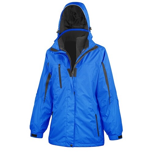 Womens 3-in-1 Journey Jacket with Soft Shell inner