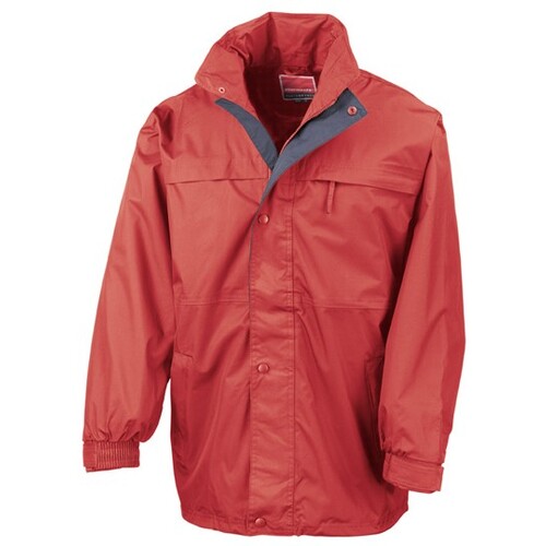 Result Multi-Function Jacket (Red, Navy, 3XL)