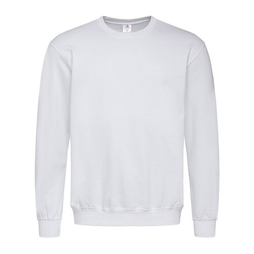 Stedman® Unisex Sweatshirt Classic (White, 3XL)