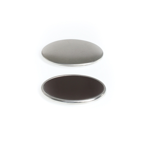 100 oval magnetic buttons 45mm x 69mm