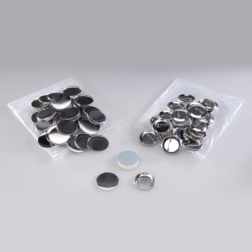 100 pin buttons 50mm