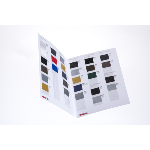 Colour chart Oracal 975 Structure Design