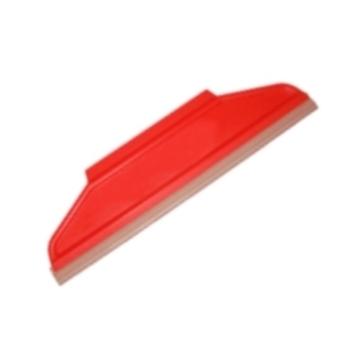 big plastic squeegee with rubber lip