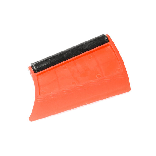 plastic squeegee with roller