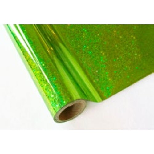 Hot Stamping Foil NOKP73 Glitter Kiwi 30cmx12m