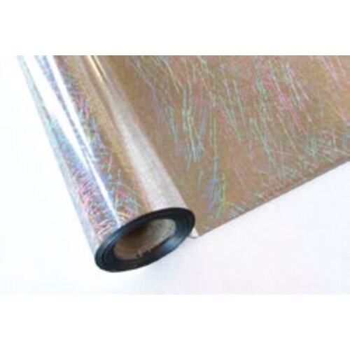 Hot Stamping Foil SOMPO9 confeti de plata 30cmx12m